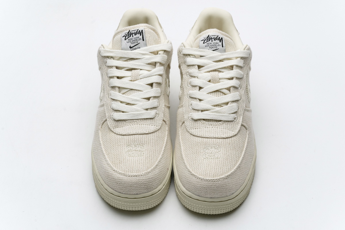 Cz9084 200 Stussy X Nike Air Force 1 Low Fossil Stone 2 - www.kickbulk.cc